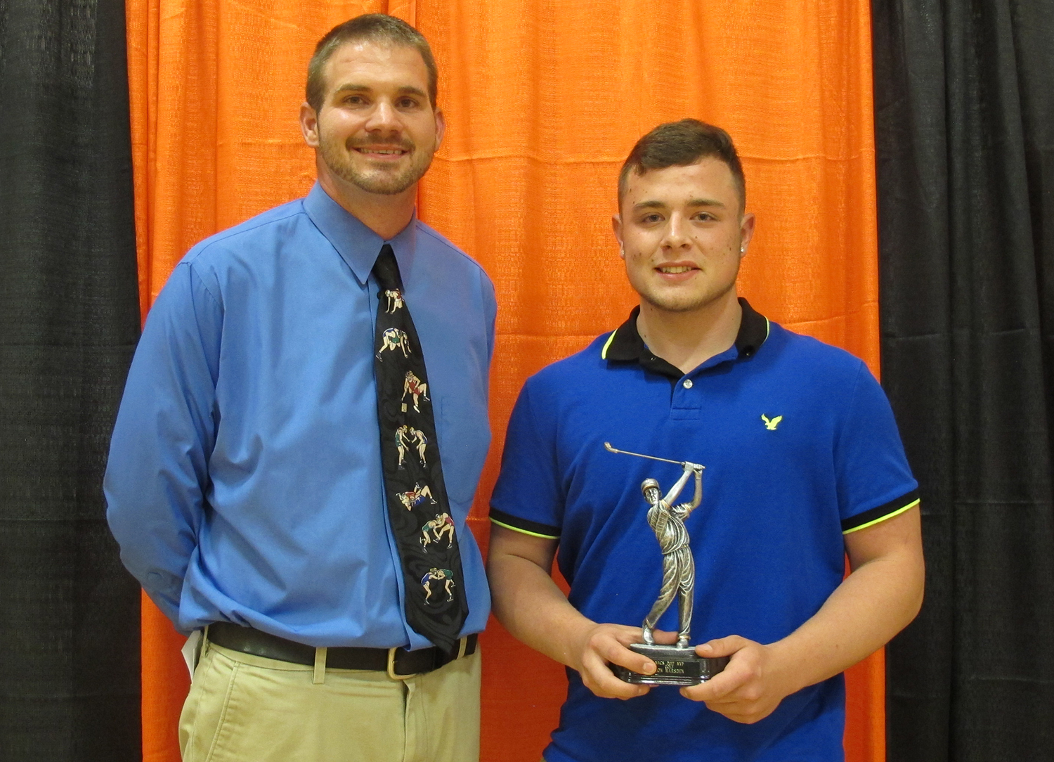 Golf: Ron Marsden. Presented by: John Hansen. Golf: Ron Marsden. Presented by: John Hansen.